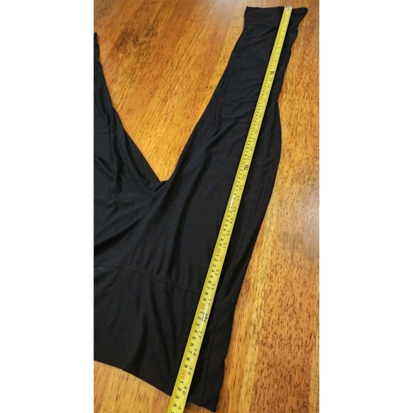 Bobbie Brooks Leggings Womens Size Medium Black Stretch Pullon Softshell - Picture 7 of 7